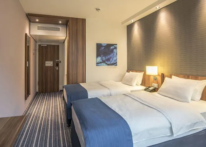 Hotel Express - St. Pauli-messe Amburgo
