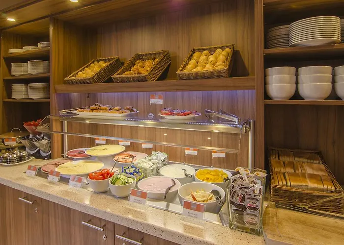 Express - St. Pauli-messe Hotel Amburgo