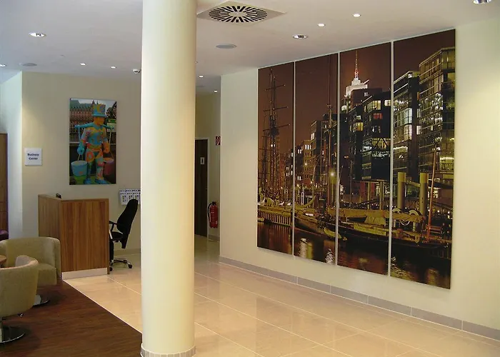 Hotel Express - St. Pauli-messe Amburgo