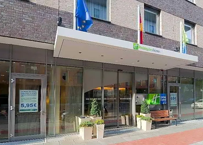 Express - St. Pauli-messe Hotel Amburgo